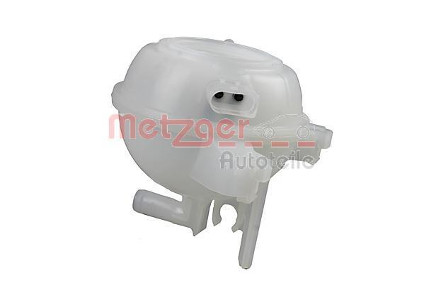 Vase d'expansion, liquide de refroidissement (Réservoir liquide de refroidissement) METZGER ref. 2140197